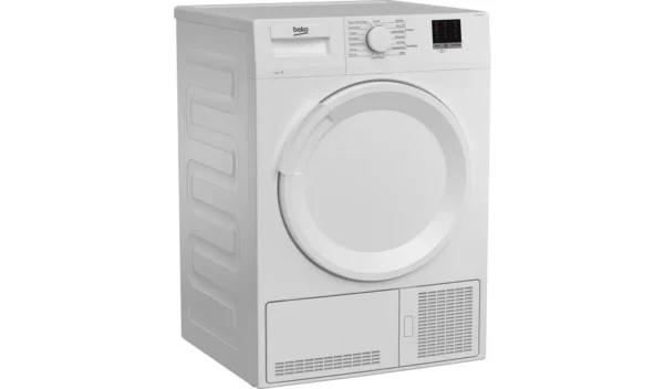 Beko DTLCE90051W 9KG Condenser Tumble Dryer - White - Image 2