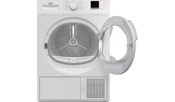 Beko DTLP71151W 7KG Heat Pump Tumble Dryer - White - Image 2
