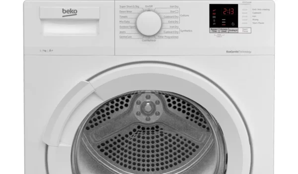 Beko DTLP71151W 7KG Heat Pump Tumble Dryer - White - Image 3
