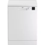 Beko DVN04X20W Dishwasher White