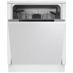 Beko Fully Integrated Standard Dishwasher DIN16430 LF61640 Black