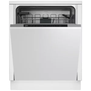 Beko Fully Integrated Standard Dishwasher DIN16430 LF61640 Black