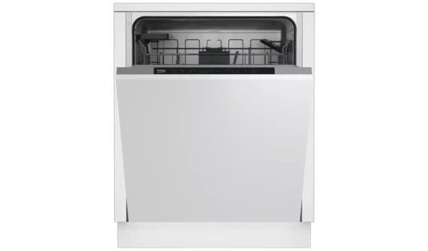 Beko Fully Integrated Standard Dishwasher DIN16430 LF61640 Black