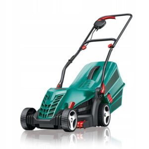 Bosch Rotak 34-13 Electric 1300W Lawnmower – 34cm, 5 Cutting Heights, 40L Grass Box