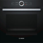 Bosch Serie 8 HBG634BB1B Built in Electric Single Oven - Black