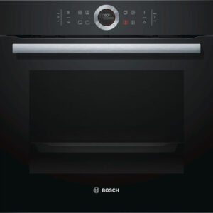 Bosch Serie 8 HBG634BB1B Built in Electric Single Oven - Black