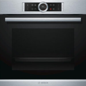 Bosch Serie 8 HBG634BS1B Built in Electric Single Oven Stainless Steel