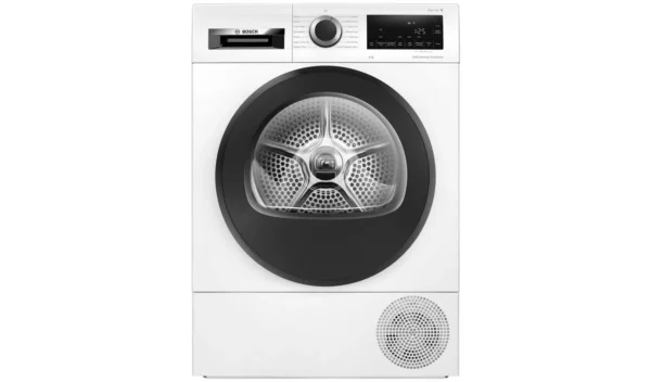 Bosch WQG24509GB 9KG Heat Pump Tumble Dryer - White