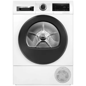 Bosch WQG245A0GB 9KG Heat Pump Tumble Dryer - White