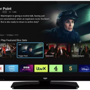Bush 24 Inch 24HT24CA Smart HD HDR10 LED TiVo Freeview TV