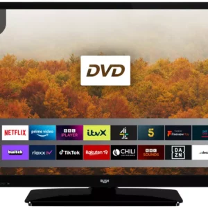 Bush 24 Inch HD Ready Smart HDR LED Freeview TV & DVD Combi