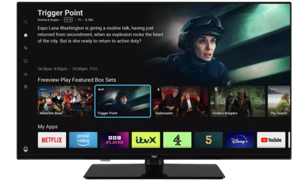 Bush 32 Inch 32HT24CA Smart HD HDR10 LED TiVo Freeview TV