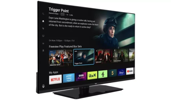 Bush 32 Inch 32HT24CA Smart HD HDR10 LED TiVo Freeview TV - Image 2