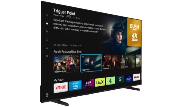 Bush 55 Inch 55UT24SB Smart 4K UHD HDR LED TiVo Freely TV - Image 2