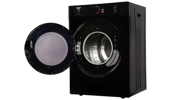 Bush DHB7VTDB 7KG Vented Tumble Dryer - Black - Image 3
