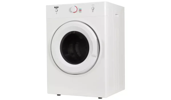 Bush DHB7VTDW 7KG Vented Tumble Dryer - White - Image 2