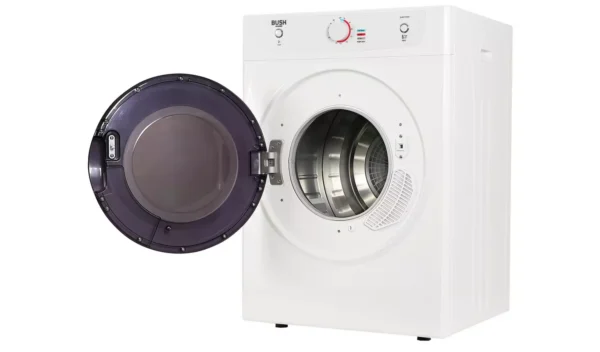 Bush DHB7VTDW 7KG Vented Tumble Dryer - White - Image 2