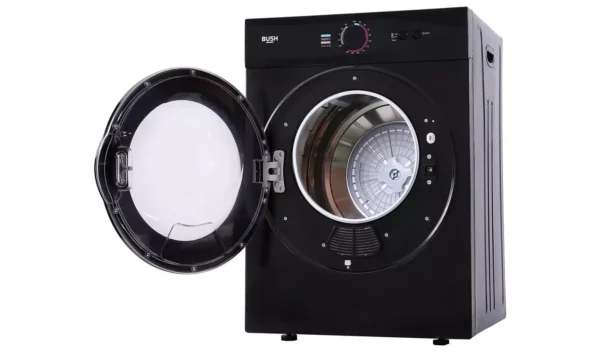 Bush TD3CNBB 3KG Vented Tumble Dryer - Black - Image 2