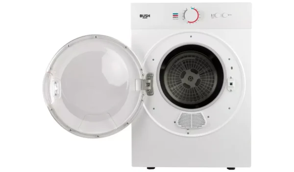 Bush TD3CNBW 3KG Vented Tumble Dryer - White - Image 2