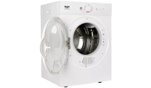 Bush TD3CNBW 3KG Vented Tumble Dryer - White - Image 2