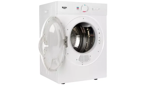 Bush TD3CNBW 3KG Vented Tumble Dryer - White - Image 3