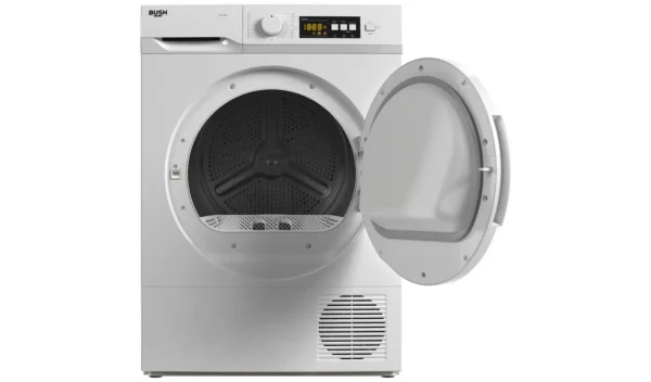 Bush TDT110HP 10KG Heat Pump Tumble Dryer - White - Image 2