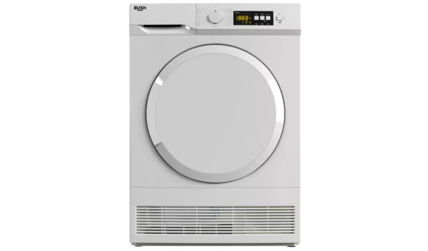 Bush TDT17CN 7KG Condenser Tumble Dryer - White