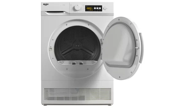 Bush TDT17CN 7KG Condenser Tumble Dryer - White - Image 4