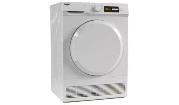 Bush TDT17CN 7KG Condenser Tumble Dryer - White - Image 2