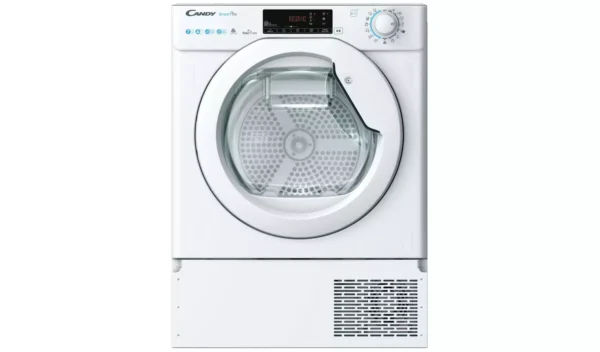 Candy BCTD H7A1TE Integrated Heat Pump Tumble Dryer - White