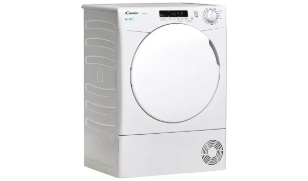 Candy CSE C10DF-80 10KG Condenser Tumble Dryer - White - Image 3