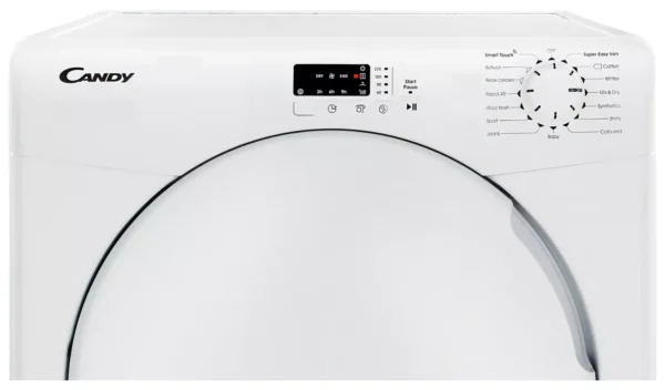 Candy CSE C10LF-80 10KG Condenser Tumble Dryer - White - Image 2