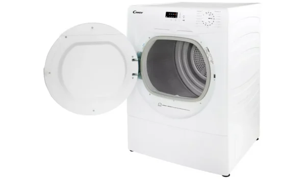 Candy CSE C10LF-80 10KG Condenser Tumble Dryer - White - Image 3