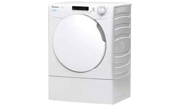 Candy CSE C9DF-80 9KG Condenser Tumble Dryer - White - Image 3