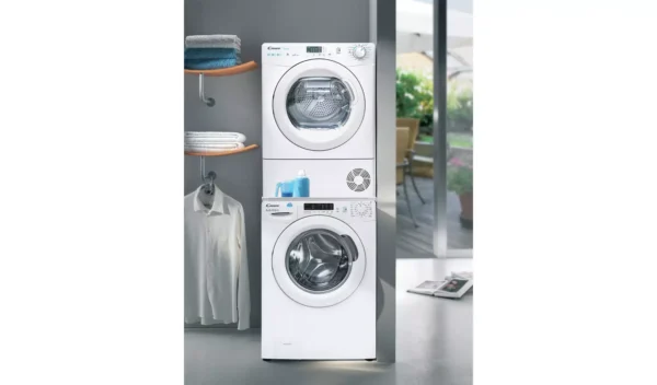 Candy CSE H8A2LE 8KG Heat Pump Tumble Dryer - White - Image 3