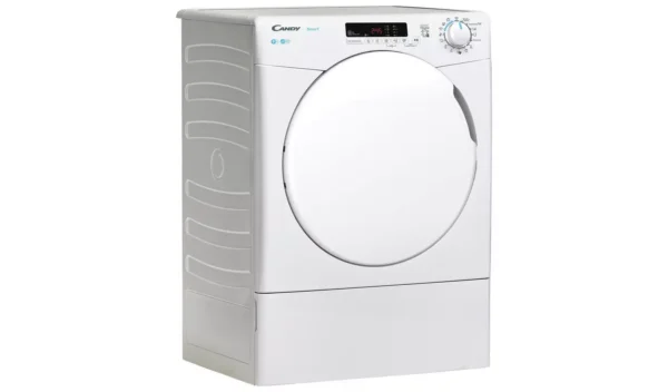 Candy CSE V9DF80 9KG Vented Tumble Dryer - White - Image 2