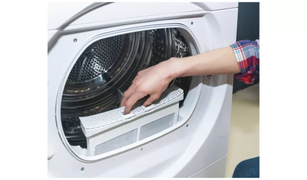 Candy CSE V9DF80 9KG Vented Tumble Dryer - White - Image 3