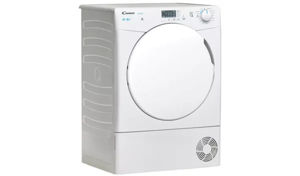 Candy CSEC9LF-80 9KG Condenser Tumble Dryer - White - Image 2