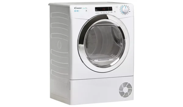 Candy CSOE C9DCG-80 9KG Condenser Tumble Dryer - White - Image 3