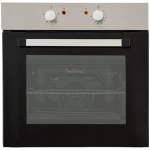 Cooke & Lewis CSB60A Black Built-in Electric Single Conventional Oven