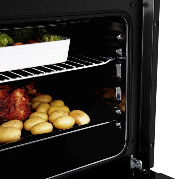 Cookology SFO60SS 1 60cm Electric Fan Oven Integrated Oven with Grill Timer - Image 4