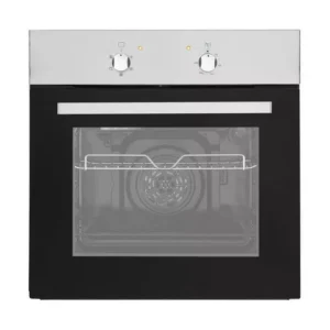 Cookology SFO60SS 1 60cm Electric Fan Oven Integrated Oven with Grill Timer