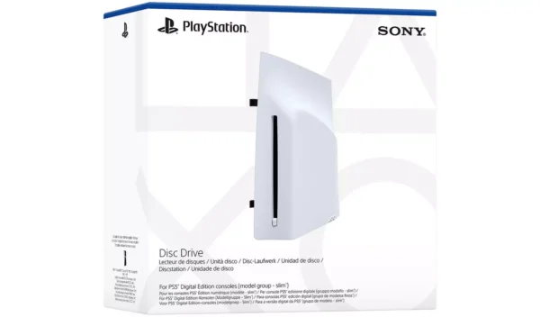 Disc Drive For PS5 Digital Edn Model Group - Slim Console - Image 4