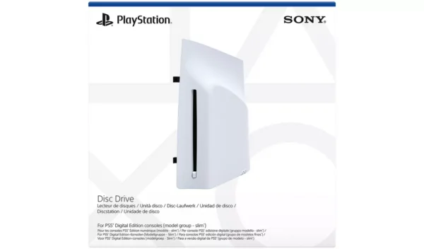 Disc Drive For PS5 Digital Edn Model Group - Slim Console - Image 3
