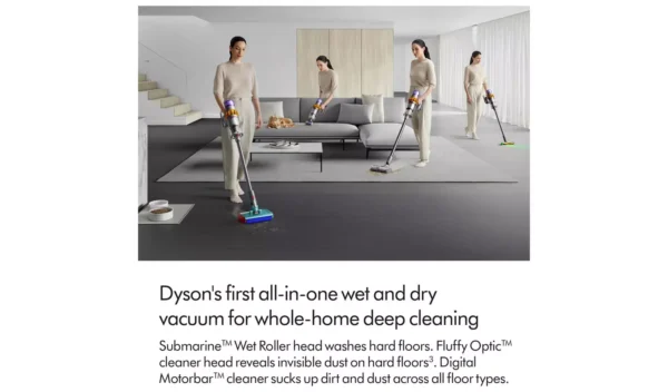 Dyson V15s Detect Submarine Wet Dry Cordless Vacuum Cleaner - Image 4