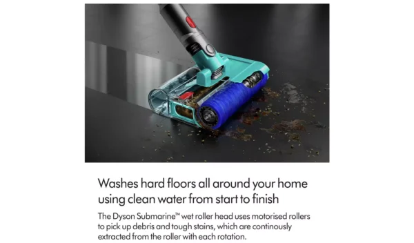 Dyson V15s Detect Submarine Wet Dry Cordless Vacuum Cleaner - Image 3