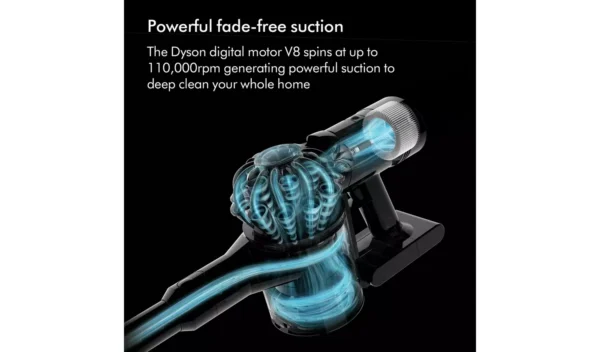 Dyson V8 Absolute Pet Cordless Vacuum Cleaner - Image 3