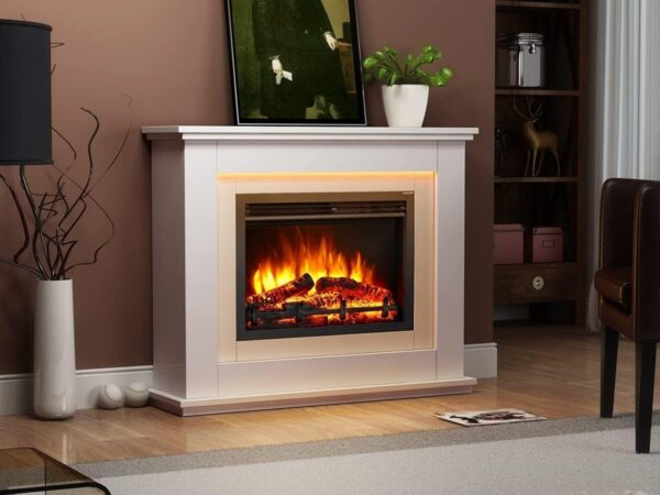 Endeavour Fires Castleton Electric Fireplace Suite 7 Day Programmable Remote Control - Image 2