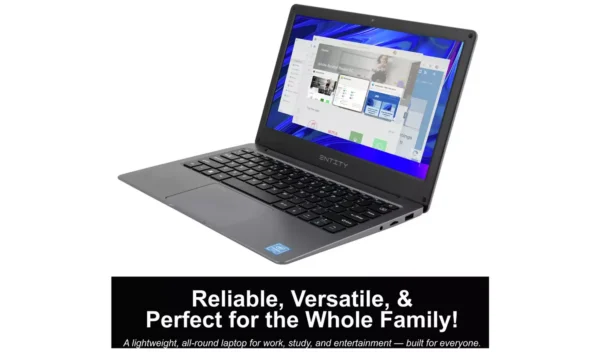 Entity Book 11 11.6in Intel Celeron 4GB 128GB Cloudbook - Image 3