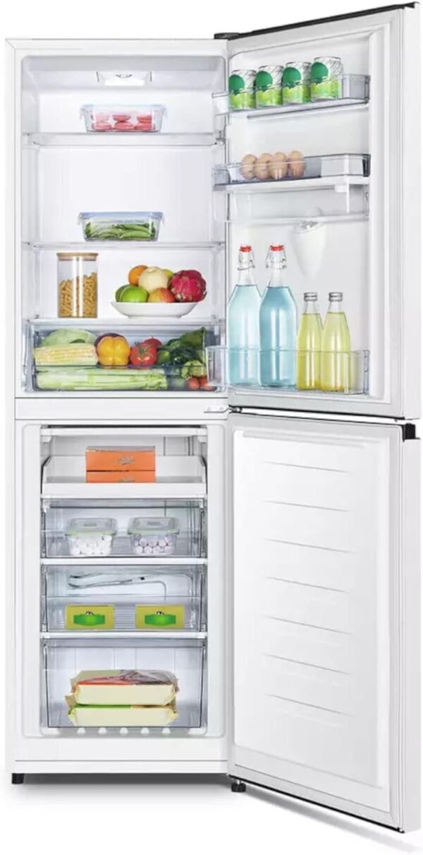 Fridgemaster MC55240MDF Fridge Freezer - White - Image 2